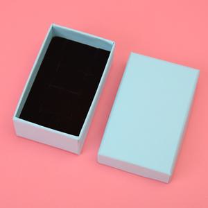 민트색보석함 목걸이팔찌쥬얼리박스 직사각팔찌포장케이스 5x8cm