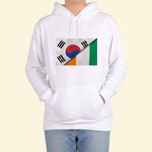 그래픽티셔츠 후드티 전색상 대한민국 코트디부아르 국기 디자인티