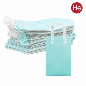 H 케이크 보냉가방 D호 50장 부직포 일회용보냉백 휴대용 손잡이