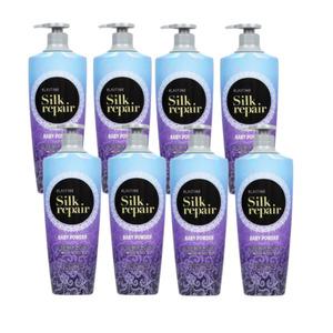 엘라스틴 실크리페어 베이비파우더 컨디셔너 550ml x8개