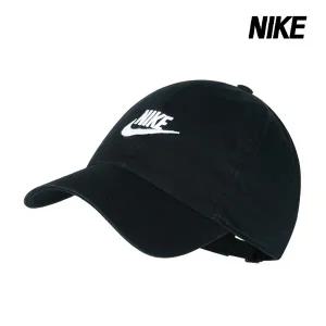 나이키 모자 클럽 언스트럭처 퓨추라 워시드 볼캡 블랙 FB5368-011