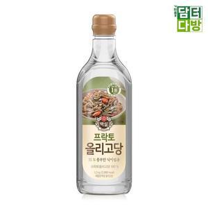 [아우트]백설 프락토 올리고당 X 1.2kg 3개
