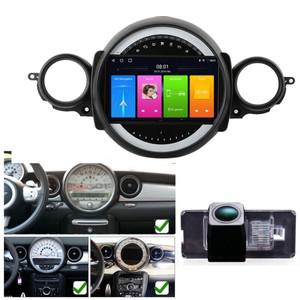 BMW 미니 쿠퍼 클럽만 쿠페 R55, R56, R57, R58, R59, R60 용, 카플레이 GPS 내비게이션, HD 리버스 카메라