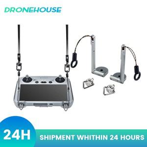 DJI 호환 Flip/Mini 4 Pro 액세서리 용 RC/RC2 스크린 원격 제어 끈 자체 균형 교수형 스트랩 금속 고정