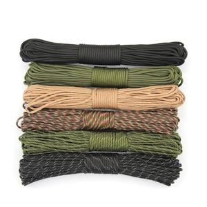 7스탠드 코어 다용도 로프 ARMY GREEN 31미터 1PCS/등산/와이어/빨래/줄/캠핑/텐트/등산용/타프/야광/타프