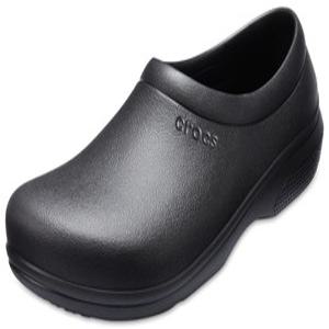 crocs 크록스 워크 슬립온 주방화 조리화 블랙