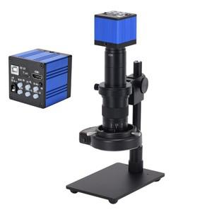 휴대용 HDMI USB 산업용 전자 디지털 현미경, 휴대폰 납땜 수리용, 51MP 1080P FHD 카메라, 180X 렌즈