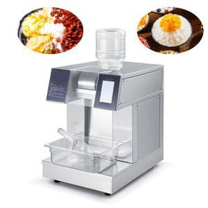 새로운 우유 제빙기 가정용 자동 전력 소스 직접 Bingsu Snow Ice Maker Factory