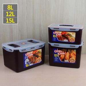 8 12 15 리터 오이지통 중형 김치용기 김장통 장아찌통 보관통