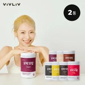 비브리브 꼬박꼬밥 단백질 쉐이크 대용량 600g 6종 2통