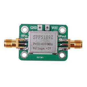 RF 증폭기 LNA 50-4000MHz SPF5189 리시버 FM HF 햄 라디오용