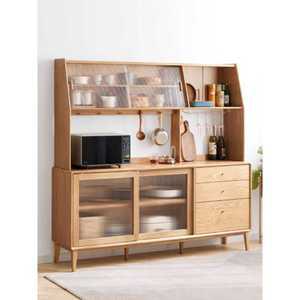 홈카페수납장 홈카페장 냉장고장 할인 팬트리장 상품 그릇장식장 750x400x1720mm
