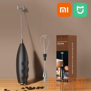 호환 호환 CORDLESS ELECTRIC MILK FROTHER HAND MIXER WHISK B 3 SPEEDS HANDHELD FOAMER FOR COFFEE CAPP