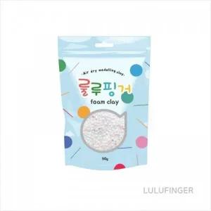 아트박스/룰루핑거 [룰루핑거] 룰루핑거 폼클레이 50g 오로라 1D-02-201