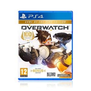 오버워치 올해의 게임 에디션 (PS4)