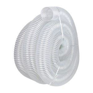 PVC 덕트 호스 관 고깃집 우레탄 투명나선호스 파이프 50mm 3 c 1 5m 연결