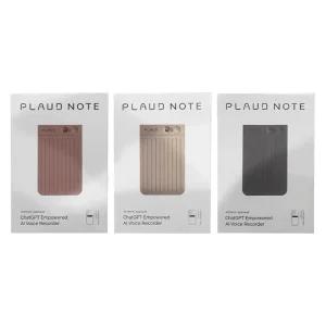 플라우드노트 GPT AI녹음기 아이폰 블루투스 소형 장시간 휴대용 PLAUD NOTE 카드형녹음기 64GB