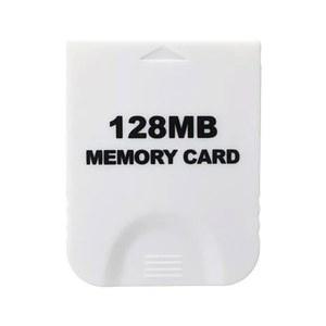 EaJ Wii 게임큐브 NGC 콘솔 비디오 게임용 ENT 128MB 메모리 카드 스틱