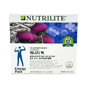 암웨이 뉴트리라이트 에너지팩 맨즈팩 선물세트