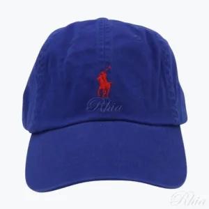폴로 랄프로렌 25FW 포니로고 자수 치노 캡 710667709009