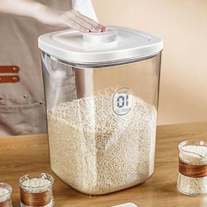 진공쌀통 5kg 보관통 쌀보관함 밀폐 10kg 잡곡