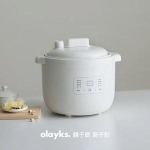 스마트 수비디 밥솥 스튜 슬로우 냄비 전기 냄비 세라믹 제품 쿠커 미세 압력 가전 미니