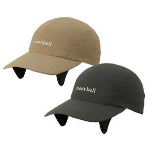 몽벨 낚시 모자 피싱 기어 캡 사이드 바이저 눈부심 방지 1118794 Fishing Cap