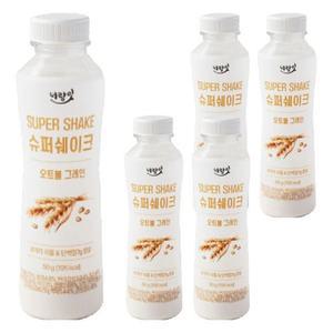 너랑잇 슈퍼쉐이크 오트볼 그레인 50g 5개