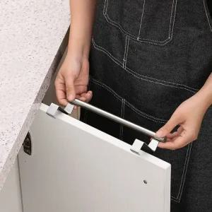 싱크대 행주걸이 수건걸이 대형 스테인레스 철제 스텐 행주 다용도 씽크