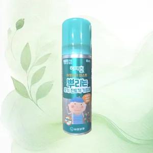 해피홈 아웃도어 미스트 뿌리는 모기 진드기 기피제 65ml 온가족용 이카리딘 7g