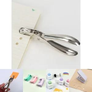 6mm 타공 펀치 펀칭기 1구 다이어리 속지 만들기/서류/수첩/다꾸/만능/다용도/사무실/회사/오피스/교사/