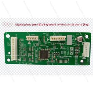 Yamaha 전자 오르간 PSR-S670 키보드 제어 kEY 회로 기판에 적합하며 키가 파손된 후에도 울리지 않습니다.