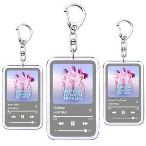 K팝 데몬 헌터스 키홀더 헌트릭스 사자보이즈 키체인 더피 악세서리 열쇠고리 굿즈 가방고리