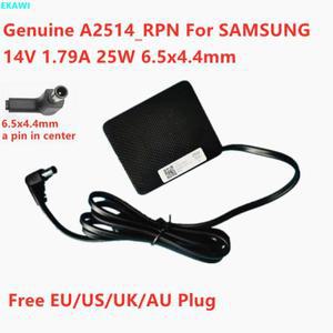 삼성  전원 공급 장치 충전기 용 새  A2514_RPN 14.0V 1.79A 25W 6.5x4.4mm AC 어댑터