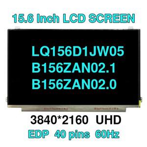 LENOVO Thinkpad P50  IPS LCD 디스플레이 스크린 UHD 4k LED LQ156D1JW05 B156ZAN02.1 NV156QUM-N43 15.6