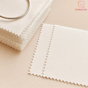 은 광택 실버 천 쥬얼리 보석 시계줄 세척 폴리싱 실버 관리 50매