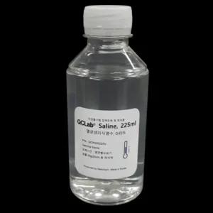 실험용 멸균생리식염수 225ml 화학실험 시약