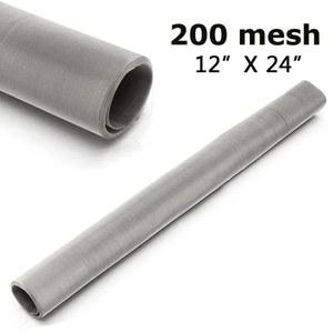 오일 워터 금속 스테인레스 스크린 와이어 30CM 메쉬 08MM 미세 실버 60CM 꽃가루 아이스 304 200 드라이 스틸 12X24