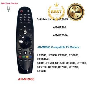 AN-MR600 음성 TV 리모컨 LED UHD 스마트 43UJ6500