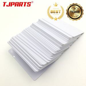 20PC X 광택 흰색 빈 잉크젯 인쇄용 카드 Canon 프린터 Epson 방수 플라스틱 ID 명함