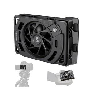 [미국배송] 스몰리그 R50 V / R5 MARK II 파워샷 V1 카메라 외장 냉각 시스템 듀얼 스피드 모드 스냅온 팬 캐논용 TEC 모듈 소니 ZV-E1 A7 IV A6700 FX3-5063용