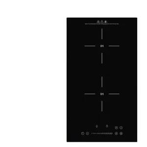 하츠 2구 인덕션 IH-232S 쿡탑 매립형 화이트 블랙 프리스탠딩