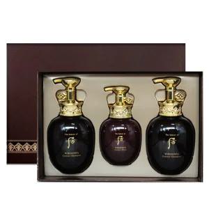 더후 후스파 헤어 3종 세트 (샴푸350ml+샴푸350ml+린스220ml) 더 히스토리 오브 후