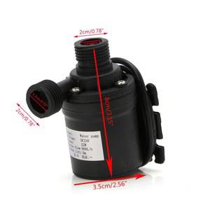 DS DQ 800L 펌프 브러시리스 태양열 5M 순환 12V 모터 온수기 워터 24V