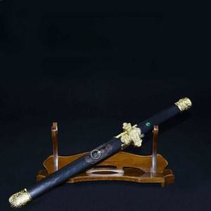 이순신 검 장식용 청룡언월도 사인참사검 단도 진검