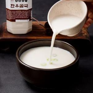 농부미학 한우사골곰국 1.5L 진한 국물 보양식