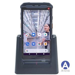 5.5인치 러기드 휴대용 PDA 단말기 4G RAM LTE 와이파이 블루투스 Zebra 2D 바코드 스캐너 재고 데이터 수