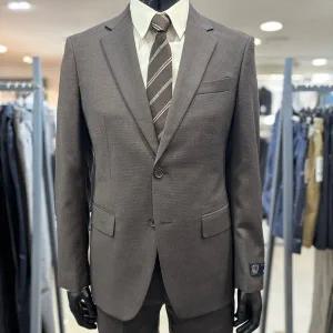 [레노마]F/W 브라운 울혼방 스판 정장 OCMSJ27_Bp