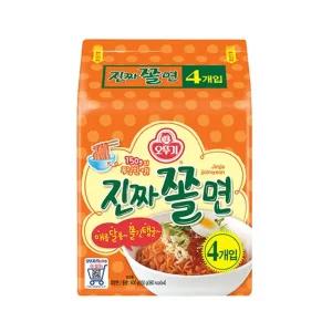 오뚜기 진짜쫄면 멀티 150gX4봉