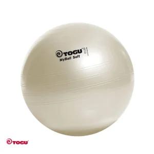 토구 짐볼 마이볼 소프트 요가 스트레칭 필라테스볼 펄화이트 55cm